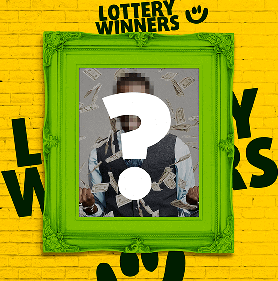 Marco de fotografía con imagen sobre mayor ganador de EuroMillones