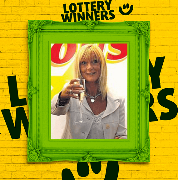 Foto de la ganadora del EuroMillones Dolores McNamara